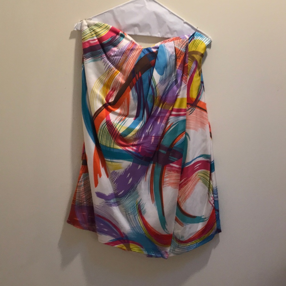 Tibi Strapless Dress